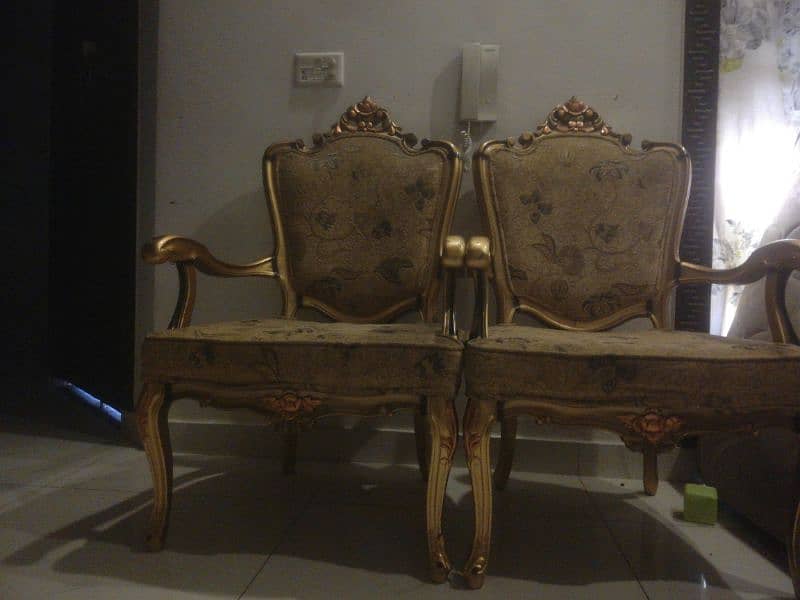 VICTORIAN CHAIR FOR SALE PURE WOOD 0