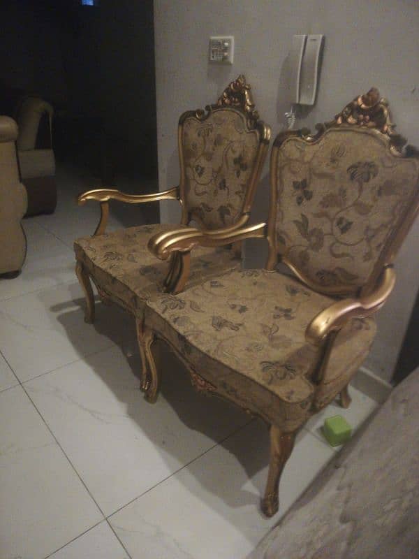 VICTORIAN CHAIR FOR SALE PURE WOOD 1