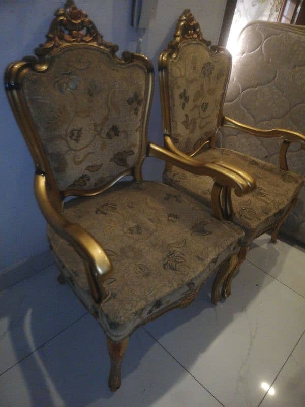 VICTORIAN CHAIR FOR SALE PURE WOOD 2