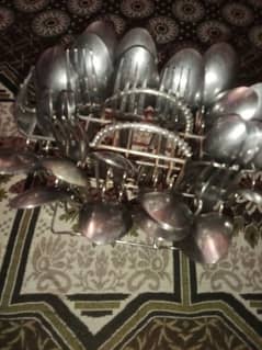 SPOON ( CUTTLERY SET)( EXCELLENT CONDITION)