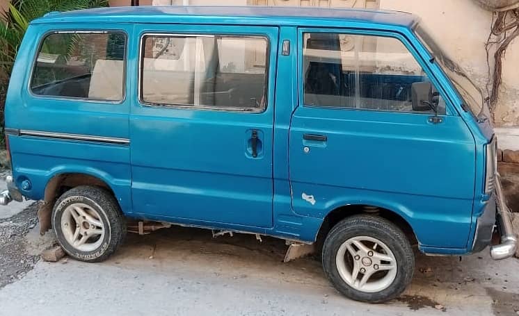 Suzuki Carry 1