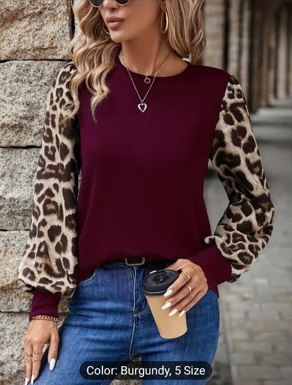 women Sleeve Top 6