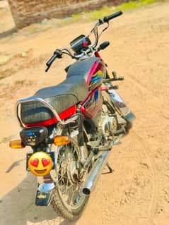 Honda CD 70 2021