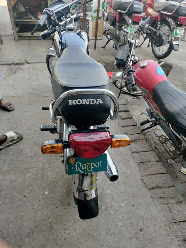 Honda Cd 70 03035247007 5