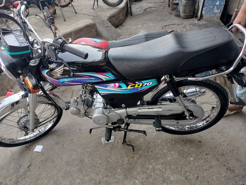 Honda Cd 70 03035247007 6