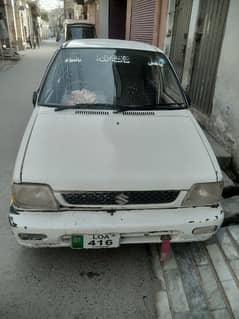 Suzuki Mehran VXR 1990