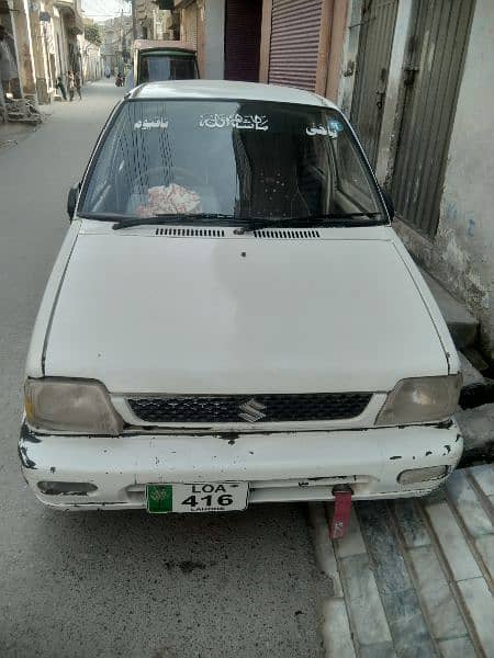 Suzuki Mehran VXR 1990 0