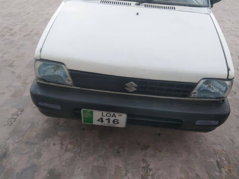 Suzuki Mehran VXR 1990 1