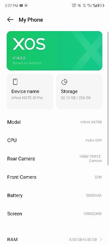 infinix not 30 pro 10 by 10 7