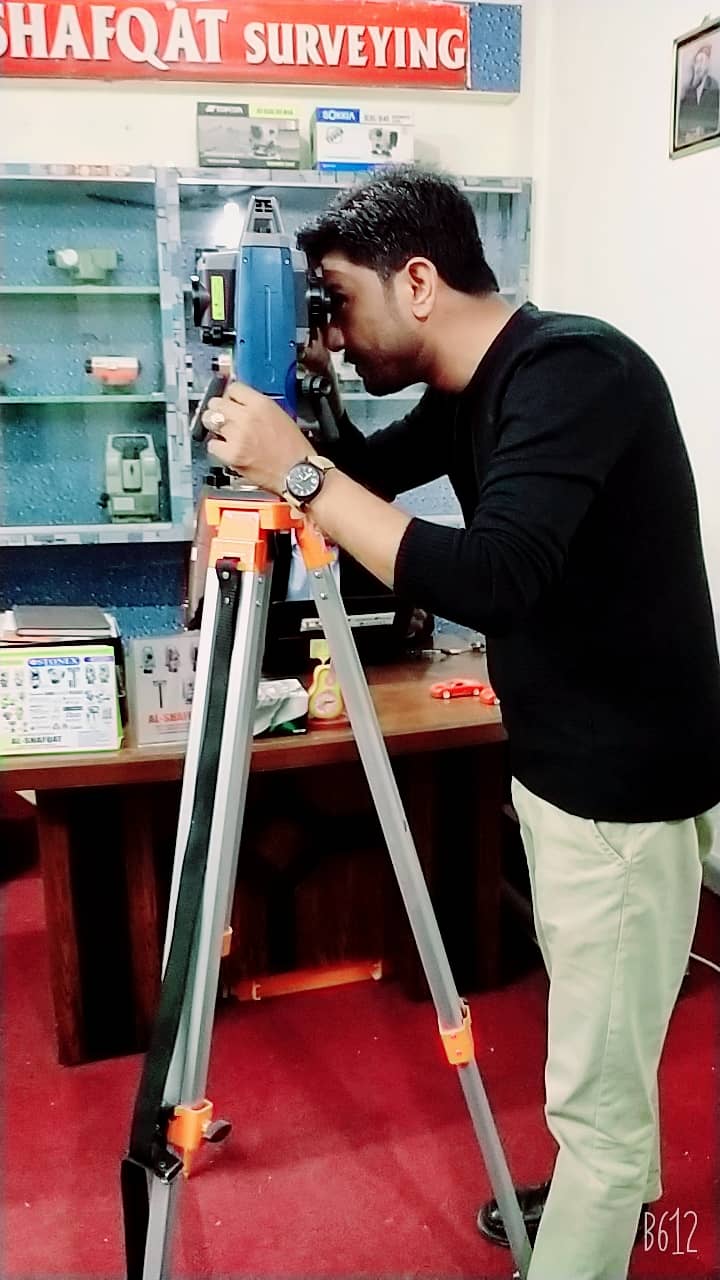 Total station GEOVISION GV52 SOKKIA TOPCON FOIF AUTO LEVELS 4