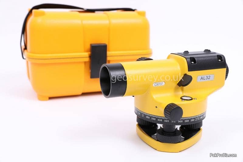 Total station GEOVISION GV52 SOKKIA TOPCON FOIF AUTO LEVELS 9