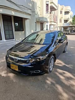 Honda Civic VTi Oriel Prosmatec 2013