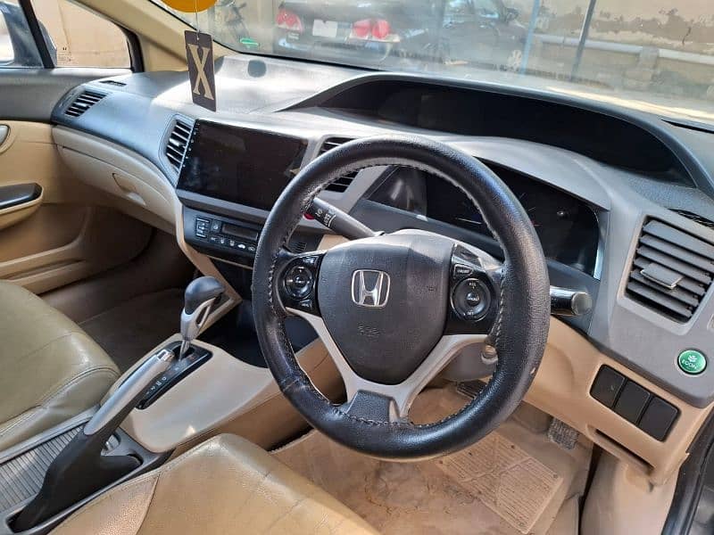 Honda Civic VTi Oriel Prosmatec 2013 4