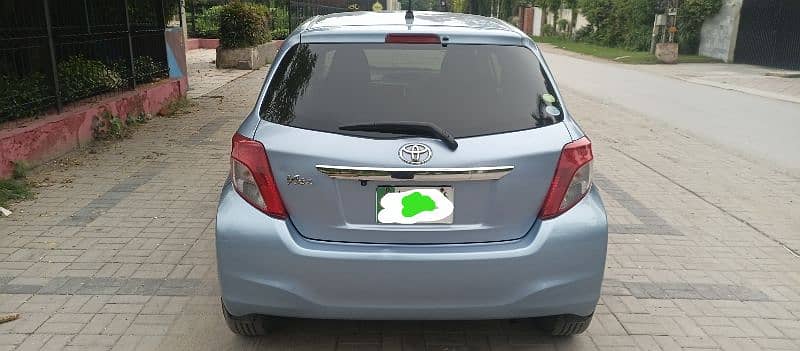 Toyota Vitz 2014/16 0