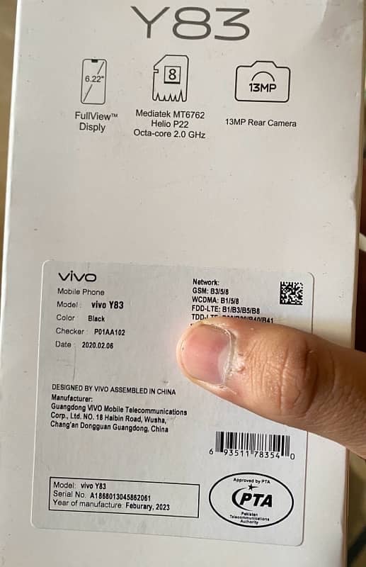 vivo y83 6ram 128gb exchange 13