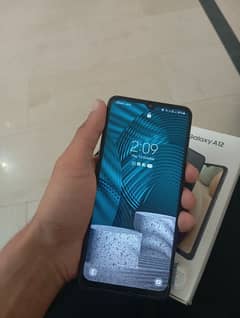 Samsung galaxy A12 full box 10/10