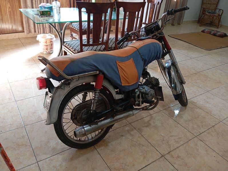 UNIQUE UD 70 Motor cycle 0