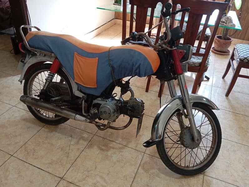 UNIQUE UD 70 Motor cycle 1