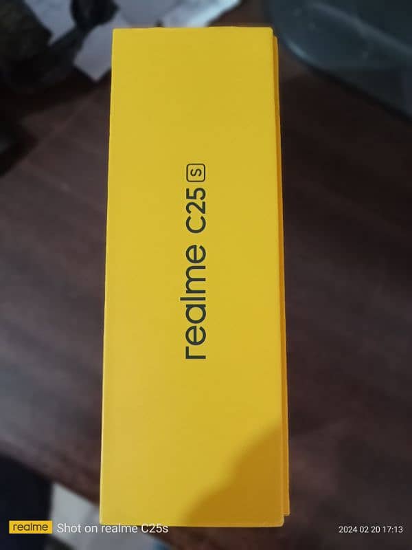 REALME c25s 3