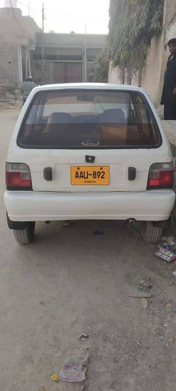 Suzuki Mehran VXR 1997 2