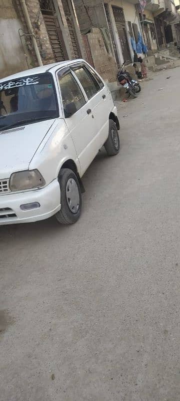 Suzuki Mehran VXR 1997 3