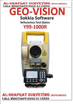 Total station GEOVISION GV52 SOKKIA TOPCON FOIF AUTO LEVELS