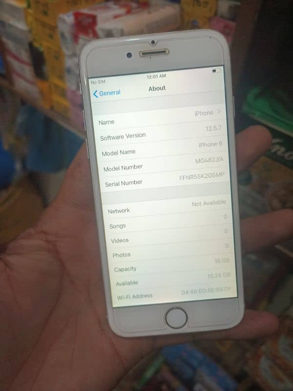 iphone 6 16Gb tottaly orignal 10/9 5