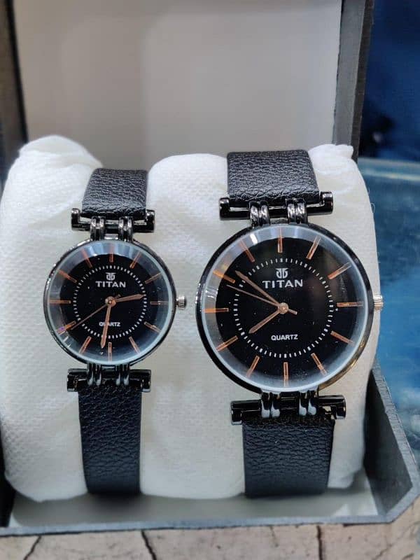 Analogue couple watch original product 2