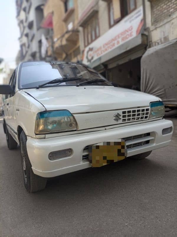 Suzuki Mehran VXR 03110226803 0