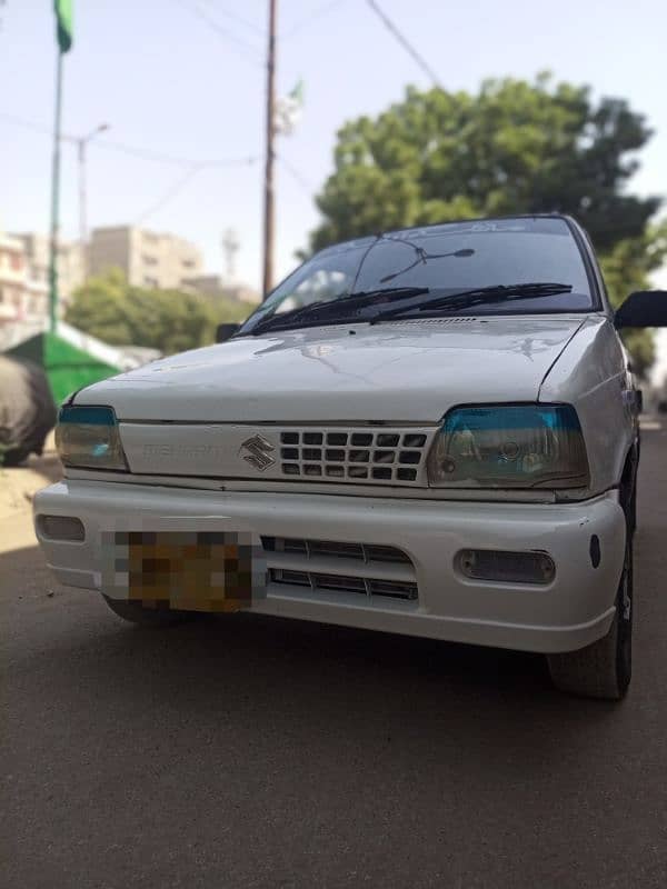 Suzuki Mehran VXR 03110226803 1