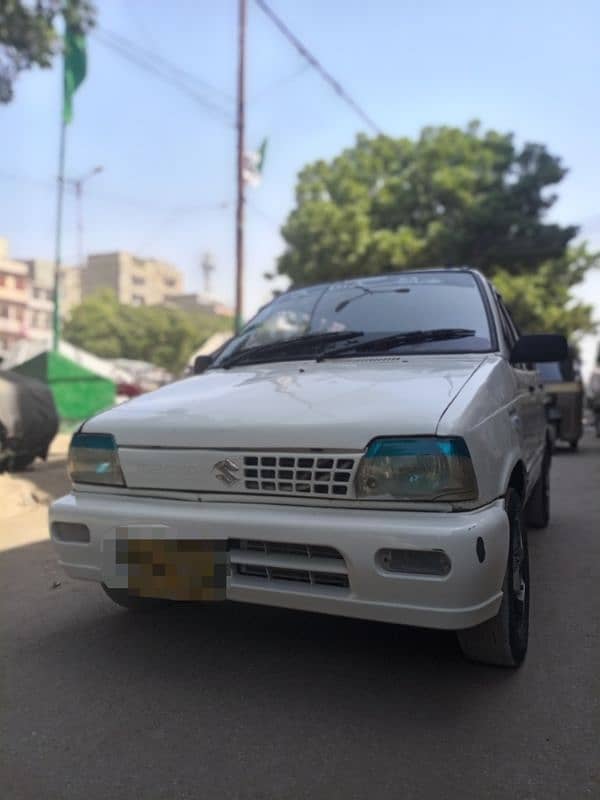 Suzuki Mehran VXR 03110226803 4