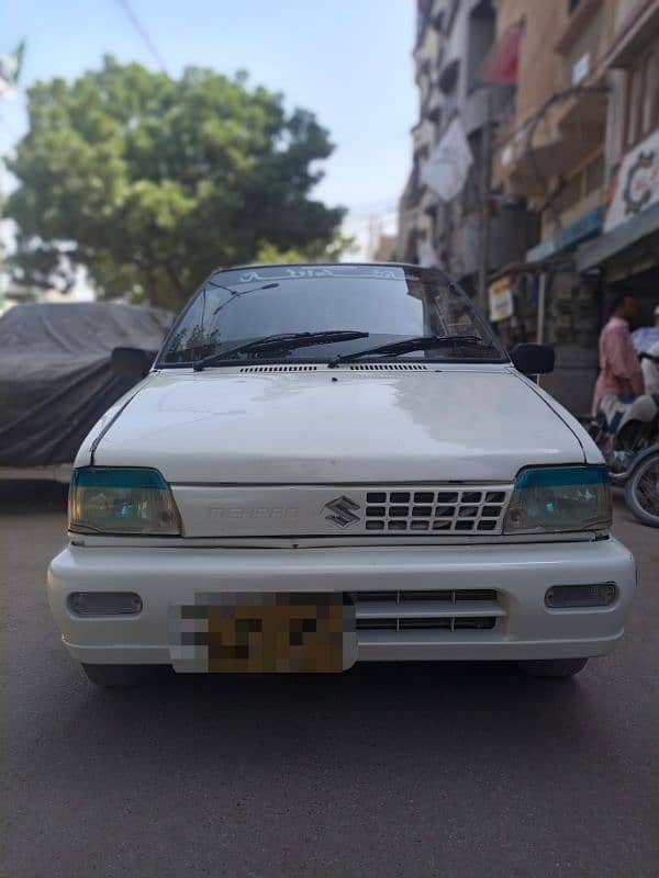 Suzuki Mehran VXR 03110226803 5