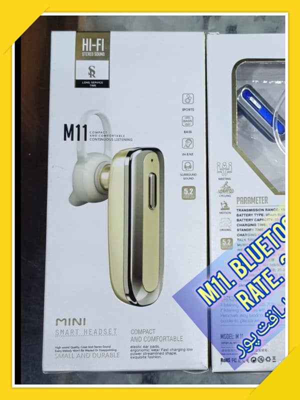 M11 mini business headset 0