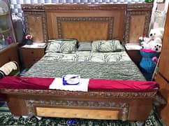 bed set / dressing table / showcase / center table / furniture