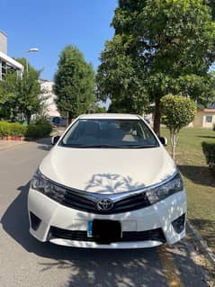 Toyota Corolla XLI 2016 (Converted to Gli)