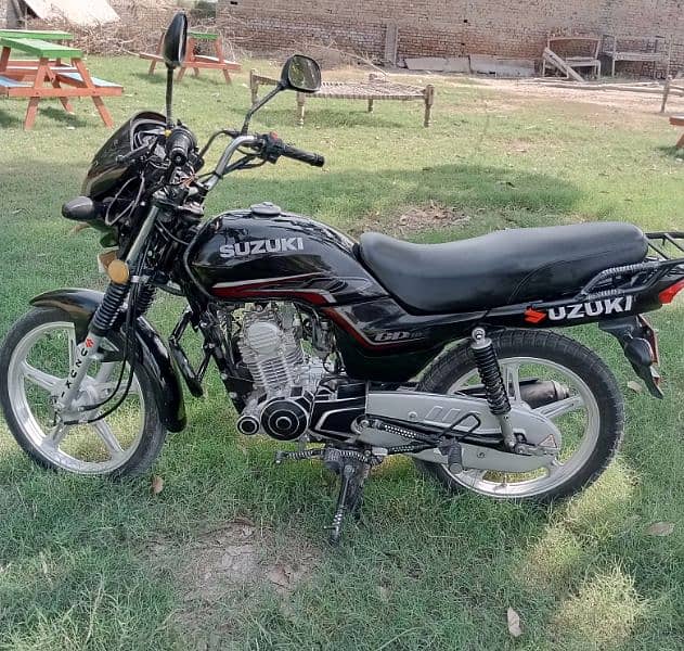 Suzuki gd 110 2021 1