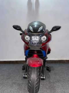 Red kids Hayabusa | Rechargable bike | Self driving for kids