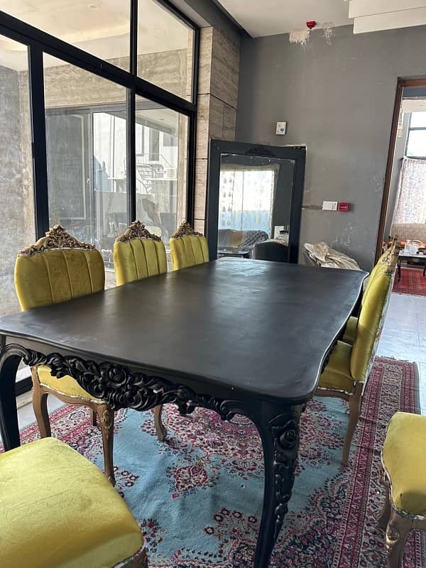 black Dinning Table 2