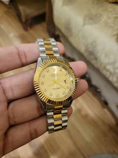 Rolex watch new. Men's watch for sale.