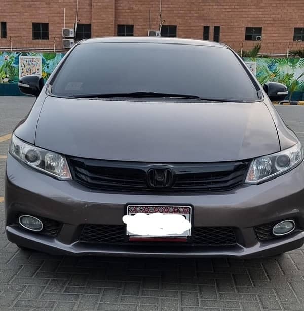 Honda Civic VTi Oriel Prosmatec 2013 1