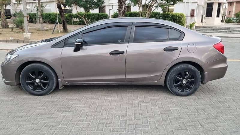 Honda Civic VTi Oriel Prosmatec 2013 4