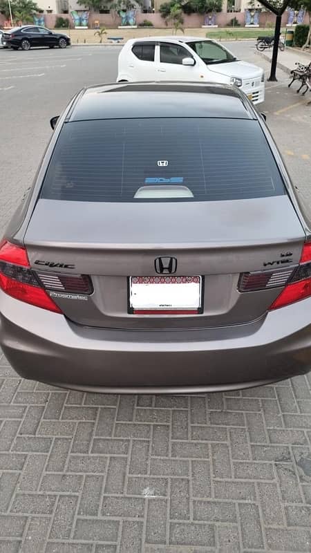 Honda Civic VTi Oriel Prosmatec 2013 5