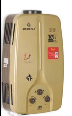 Golden Fuji instant Gas & electric geyser