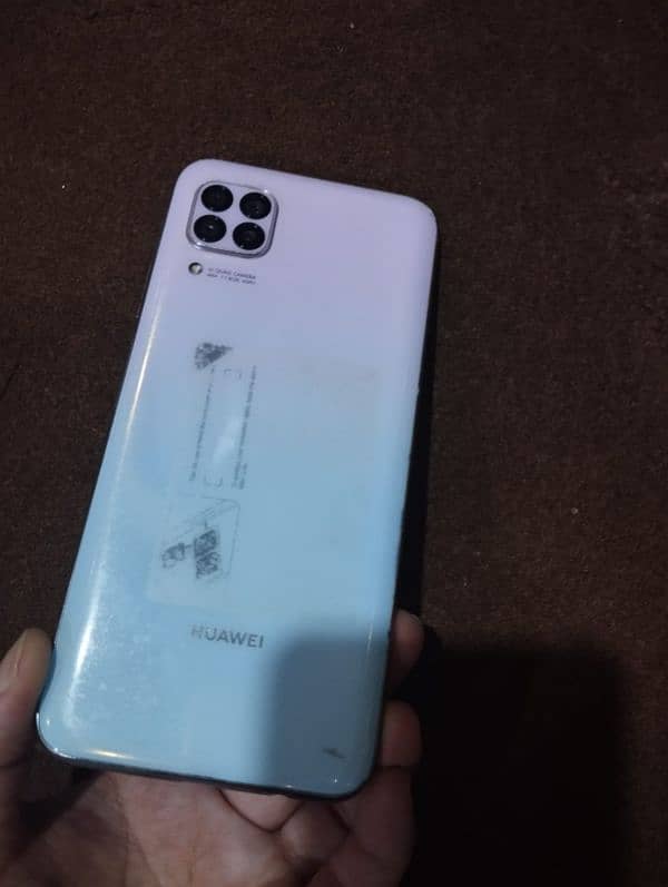 Huawei Nova 7i 8/128 with Original Fast Charger and Box 1