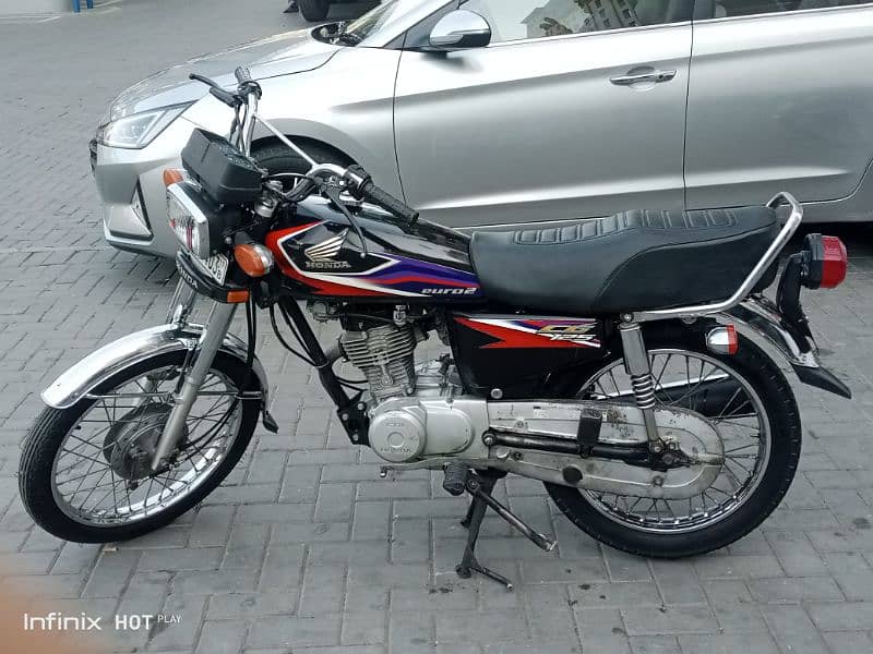 Honda CG 125 0