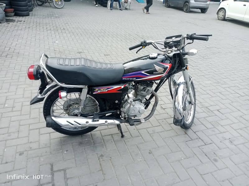 Honda CG 125 2