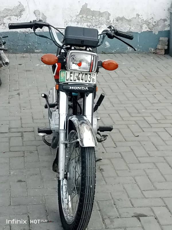 Honda CG 125 3