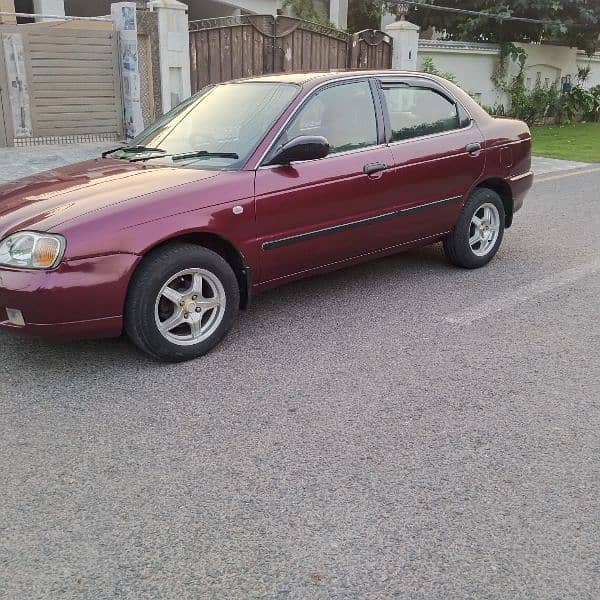 Suzuki Baleno 2003 5