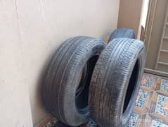 Used tyre 15" for yaris