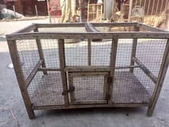 4 portion cages